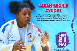 Entraînement avec Sarah-Léonie CYSIQUE le 21.05.22