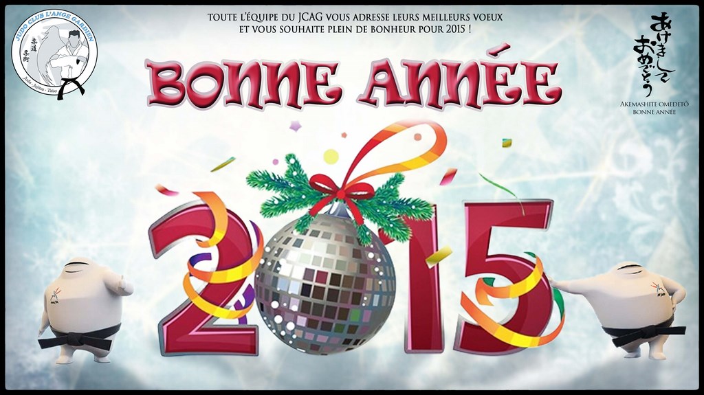 Bonne Année 2015